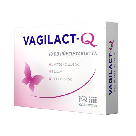 VAGILACT Q hüvelytabletta 10 db