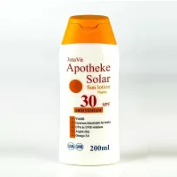 JUTAVIT APOTHEKE SOLAR SPF30 naptej 200 ML
