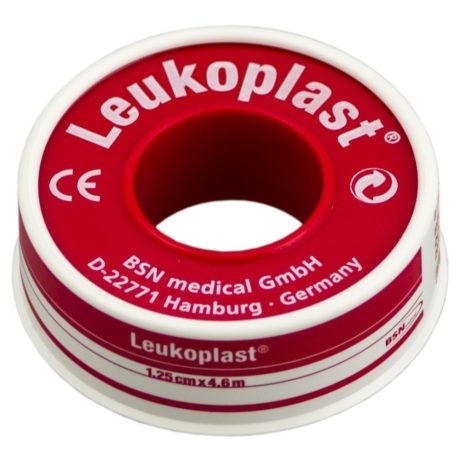 LEUKOPLAST 4,6 m x 1,25 cm ragtapasz 1 db