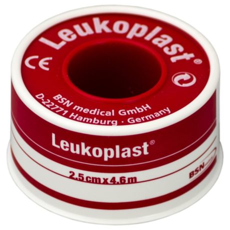 LEUKOPLAST 4,6 m x 2,5 cm ragtapasz 1 db