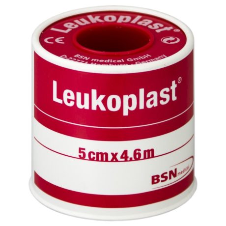 LEUKOPLAST 4,6 m X 5 cm ragtapasz 1 db