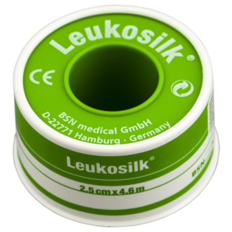 LEUKOSILK 4,6 m x 2,5 cm ragtapasz 1 db