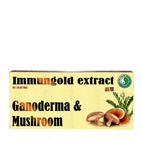 DR.CHEN IMMUNGOLD GANODERMA 10x10 ml ampulla 10 DB