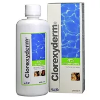 Clorexyderm sampon 4% 250 ml