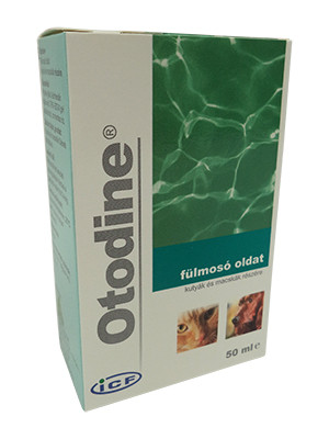Otodine 50 ml - PATIKA24 Gyógyszertár online, közel 7000 pat