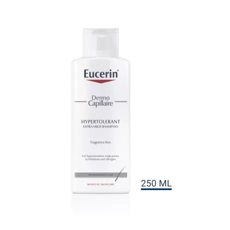 EUCERIN DERMOCAPILLAIRE extra kímélő sampon 250 ml