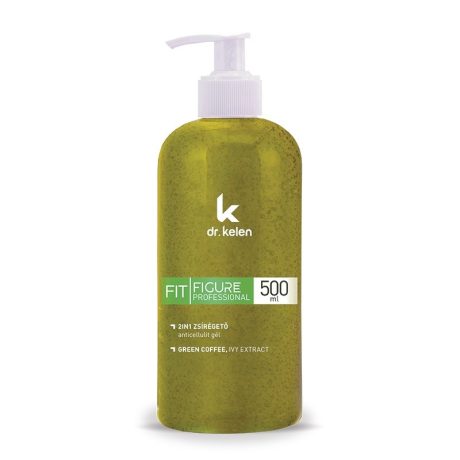 Dr. Kelen Fit Figure 2in1 karcsúsító és anticellulit gél 500 ml pumpás