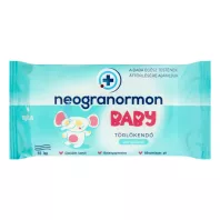NEOGRANORMON SENSITIV törlőkendő 55 db