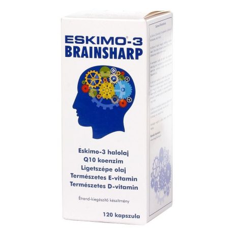 ESKIMO 3 BRAINSHARP HALOLAJ kapszula 120 db