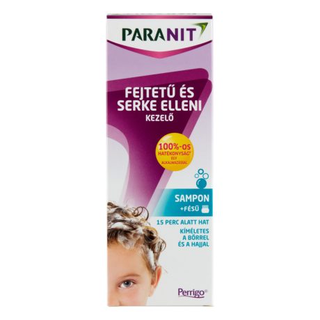 PARANIT FEJTETŰ és SERKEIRTÓ sampon 200 ml