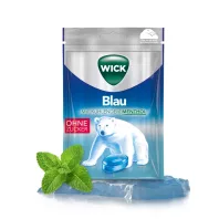 WICK MENTOL torokcukorka 72 g ( cukormentes )