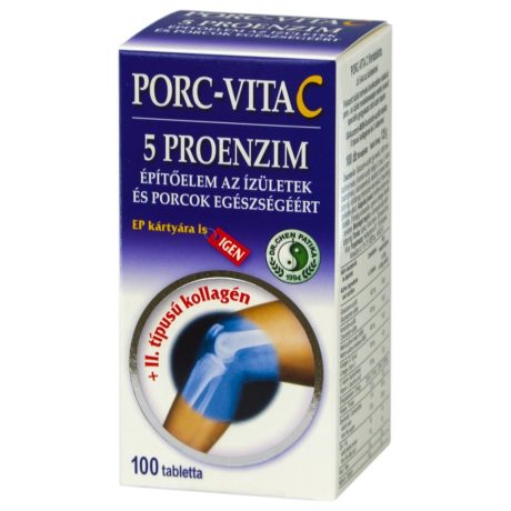 DR.CHEN PORCVITA C 5 PROENZIM filmtabletta 100 DB