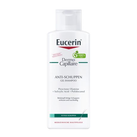 EUCERIN DERMOCAPILLAIRE sampon korpás és zsíros hajra 250 ml