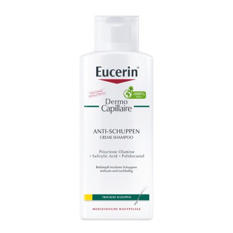 EUCERIN DERMOCAPILLAIRE sampon korpás száraz hajra 250 ml