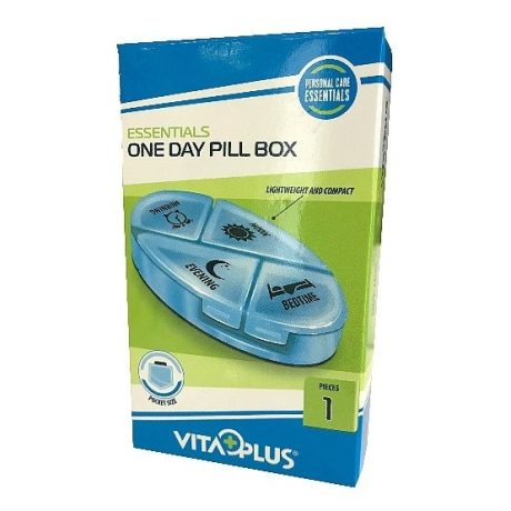VITAPLUS gyógyszeradagoló napi 4 részes 1 DB