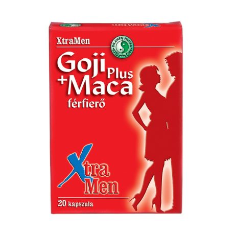 Dr.  Chen Xtramen Goji+Maca férfierő kapszula 20 db