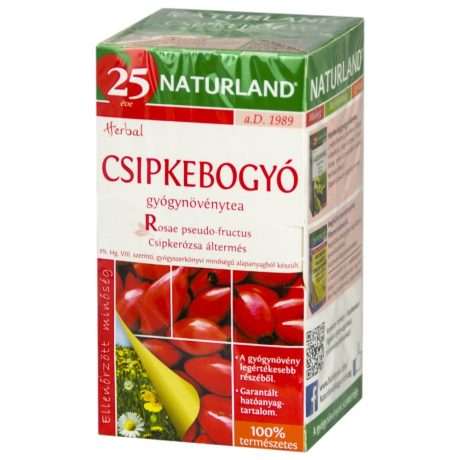 NATURLAND CSIPKEBOGYÓ filteres tea 20 db