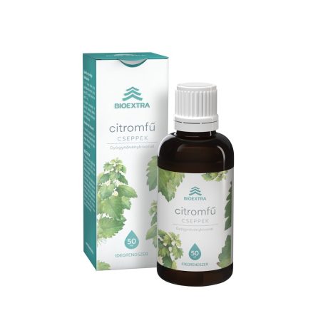 BIOEXTRA CITROMFŰ cseppek 50 ml