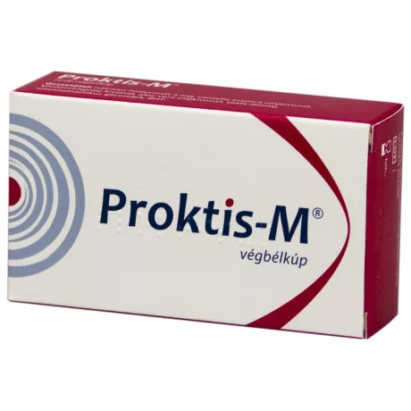 PROKTIS-M végbélkúp 10 db