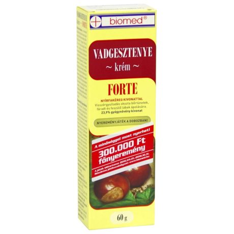 BIOMED VADGESZTENYE FORTE 60 g krém 60 g