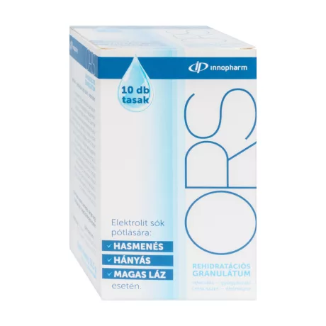 INNOPHARM ORS REHIDRATÁCIÓS GRANULÁTUM 10 db