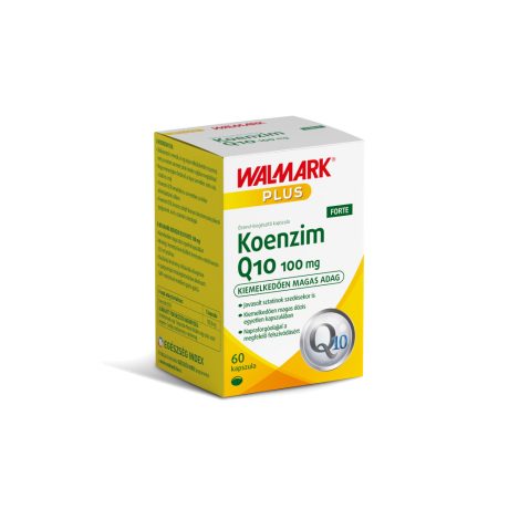 WALMARK Q10 KOENZIM FORTE KAPSZULA 60 DB