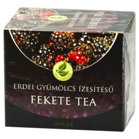 HERBÁRIA FEKETE TEA erdei gyümölcs filteres 10 DB