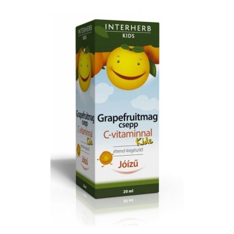 INTERHERB KIDS GRAPEFRUITMAG csepp C-vitaminnal 20 ml