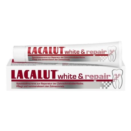 LACALUT WHITE és REPAIR fogkrém 75 ml