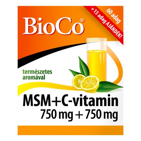BIOCO MSM/C-VITAMIN italpor 75 db