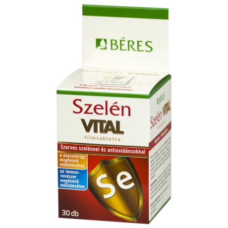 BÉRES SZELÉN VITAL filmtabletta 30 db