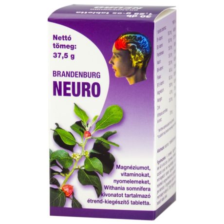 BRANDENBURG NEUROPTIN tabletta 30 db