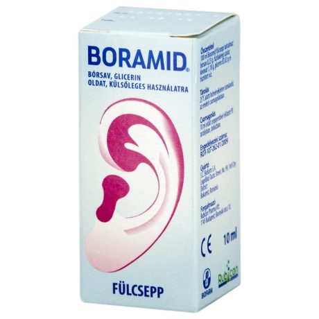 BORAMID fülcsepp 10 ml