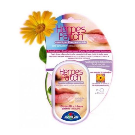 Master-Aid herpes patch 15 db