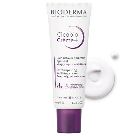BIODERMA CICABIO hámosító-sebgyógyító krém 40 ml