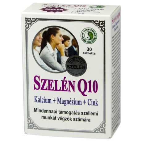 DR. CHEN SZELÉN Q10 + KALCIUM+ MAGNÉZIUM + CINK tabletta 30 db