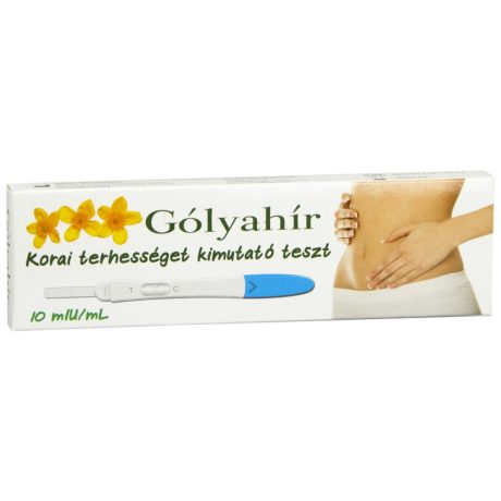 GÓLYAHÍR korai terhességet kimutató teszt 1 db