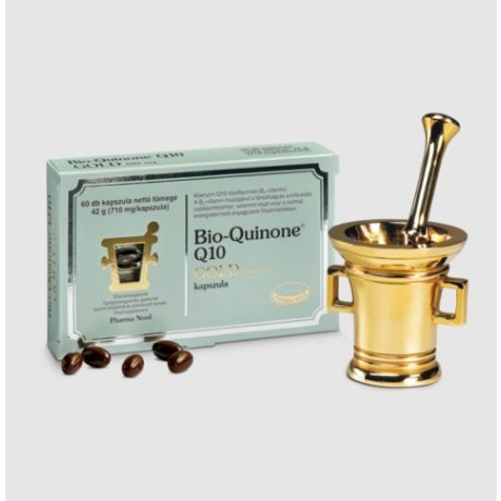 BIO-QUINONE Q10 GOLD kapszula - PHARMA NORD 60 db