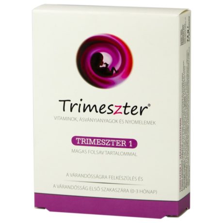 TRIMESZTER 1 VITAMIN VÁRANDÓSOKNAK tabletta 60 db