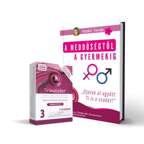 TRIMESZTER 3 VITAMIN VÁRANDÓSOKNAK tabletta 60 DB