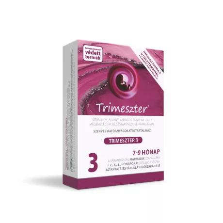 TRIMESZTER 3 VITAMIN VÁRANDÓSOKNAK tabletta 60 DB