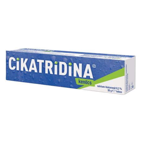 CIKATRIDINA kenőcs 30 g