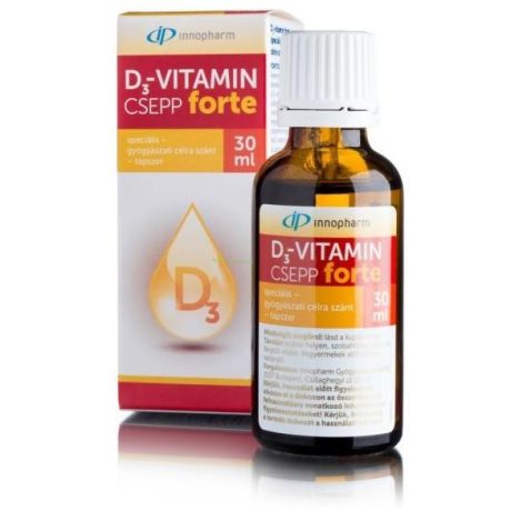 INNOPHARM D3-VITAMIN forte csepp 30 ml