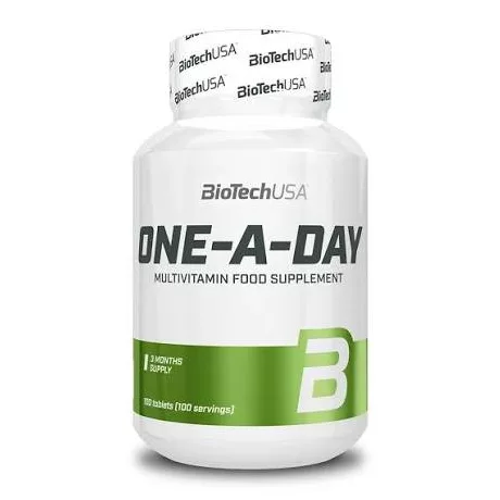 BIOTECH USA ONE A DAY tabletta 100 db