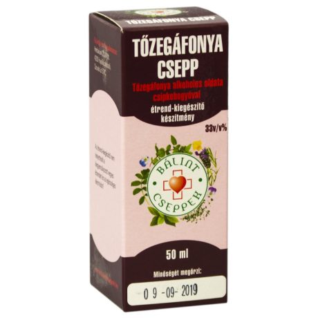 BÁLINT CSEPPEK TŐZEGÁFONYA CSEPP 50 ml