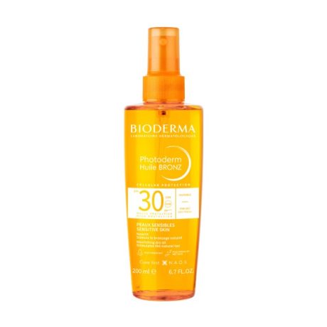BIODERMA PHOTODERM BRONZ SPF30 olaj 200 ml