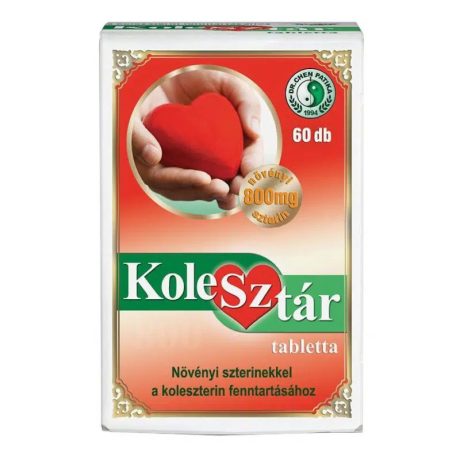 DR. CHEN KOLESZTÁR tabletta 60 db