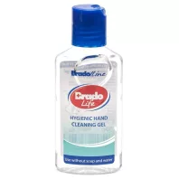 BradoLife fertőtlenítő gél 50ml