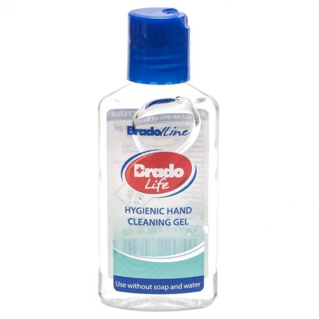 BradoLife fertőtlenítő gél 50ml