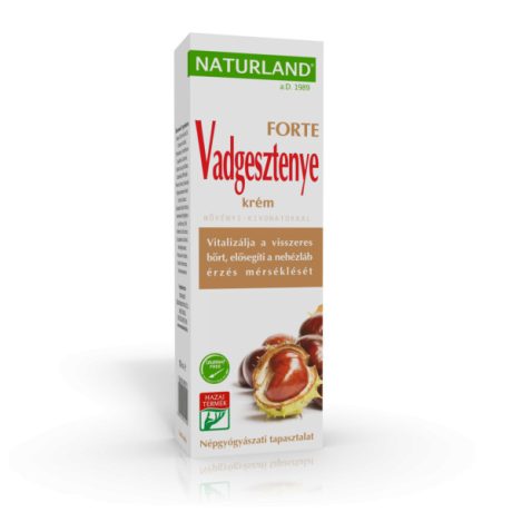 NATURLAND VADGESZTENYE FORTE krém 100 ml